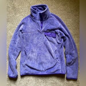 Women’s Patagonia Re-Tool Snap Fleece Pullover